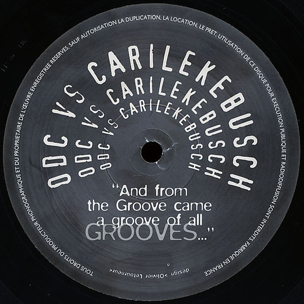 ODC vs. Cari Lekebusch - And From The Groove Came A Groove Of All Grooves... | POF Music (458 0006 30)