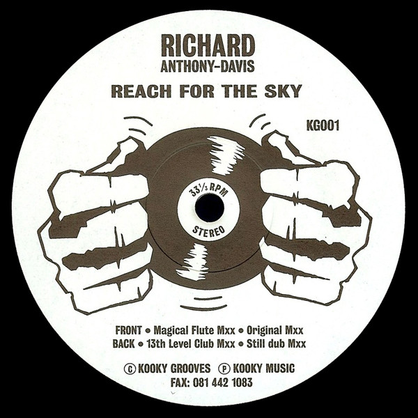 Richard Anthony Davis - Reach For The Sky | Kooky Grooves (KG001)