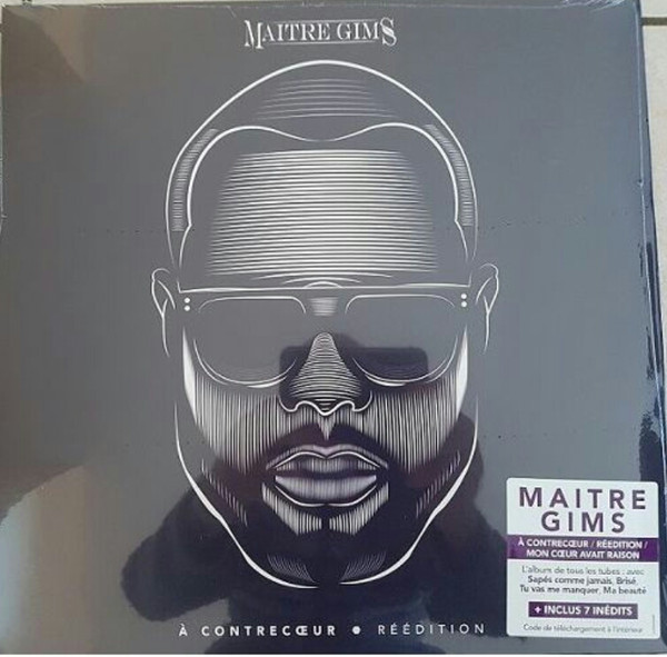 Maitre Gims - À Contrecoeur (Réédition) | Jive/Epic (88985346271)