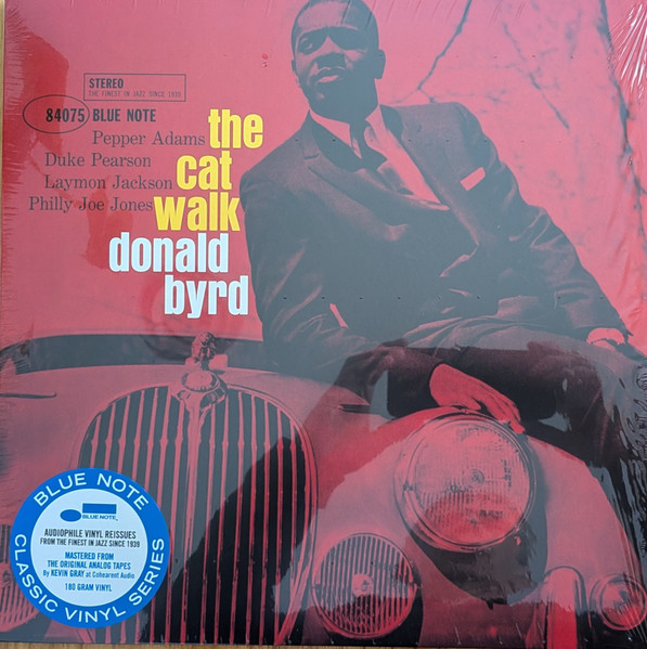 Donald Byrd - The Cat Walk | Blue Note (BST 84075) - 2