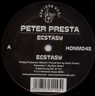 Peter Presta - Ecstasy / Acid Course | Honchos Music (HONM045)