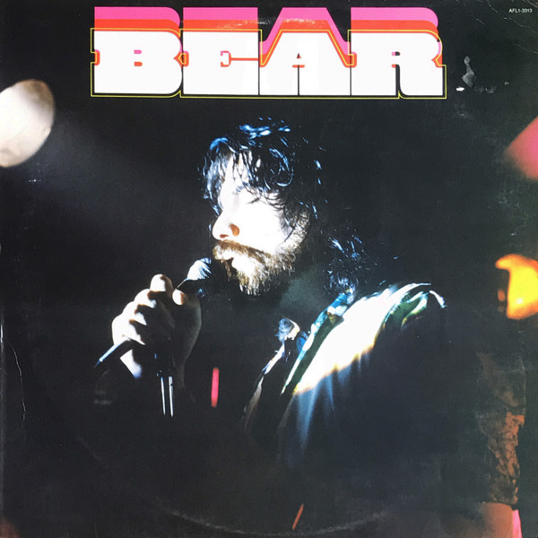 Richard T. Bear - Bear | RCA Victor (AFL1-3313) Richard T. Bear - Bear | RCA Victor (AFL1-3313)