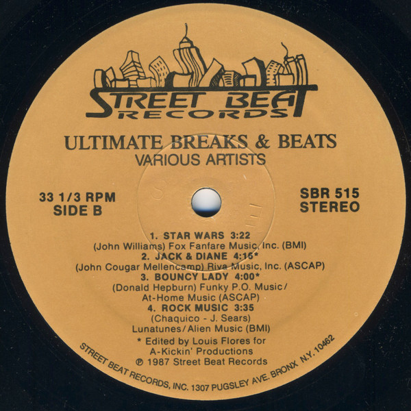 Various - Ultimate Breaks & Beats | Street Beat Records (SBR 515) - 3