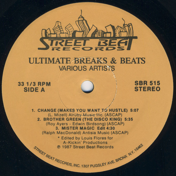 Various - Ultimate Breaks & Beats | Street Beat Records (SBR 515) - 2