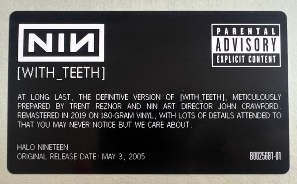 Nine Inch Nails - With Teeth | Interscope Records (00602557142761) - 4