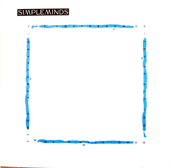 Simple Minds - The Amsterdam EP | Virgin (SMXTR 6)