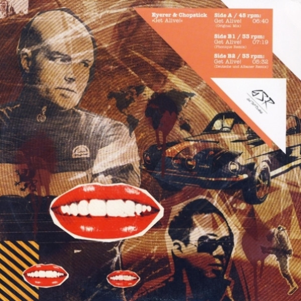 Eyerer & Chopstick - Get Alive! | Great Stuff Recordings (GSR016)