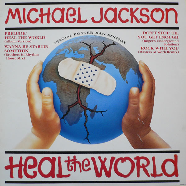 Michael Jackson - Heal The World | Epic (658488 8)