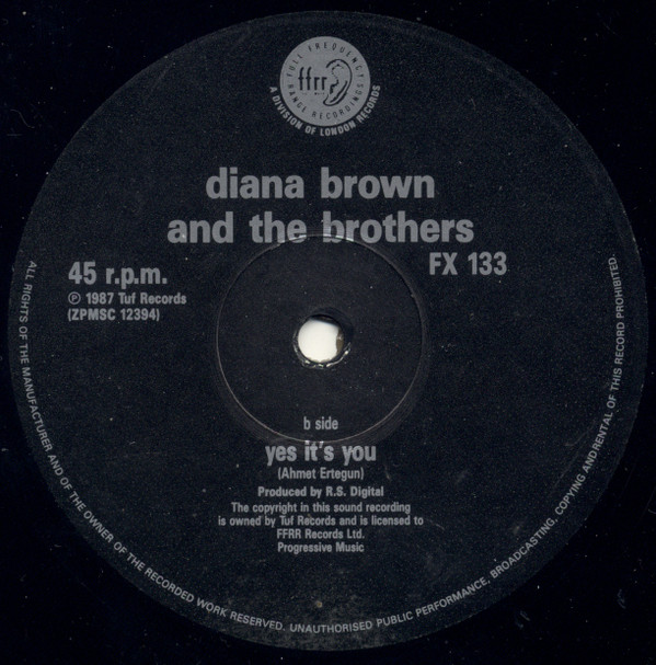 Diana Brown & Barrie K Sharpe - The Masterplan | FFRR (FX 133) - 4