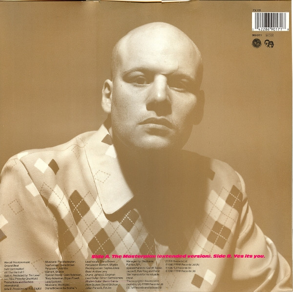 Diana Brown & Barrie K Sharpe - The Masterplan | FFRR (FX 133) - 2