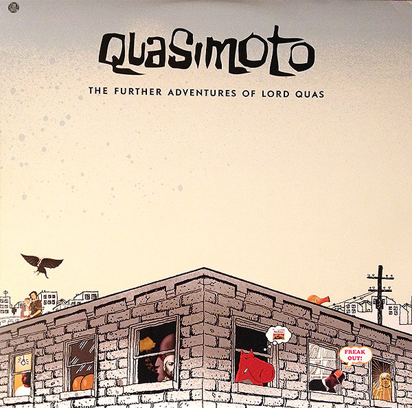 Quasimoto - The Further Adventures Of Lord Quas | Stones Throw Records (STH2110) - main