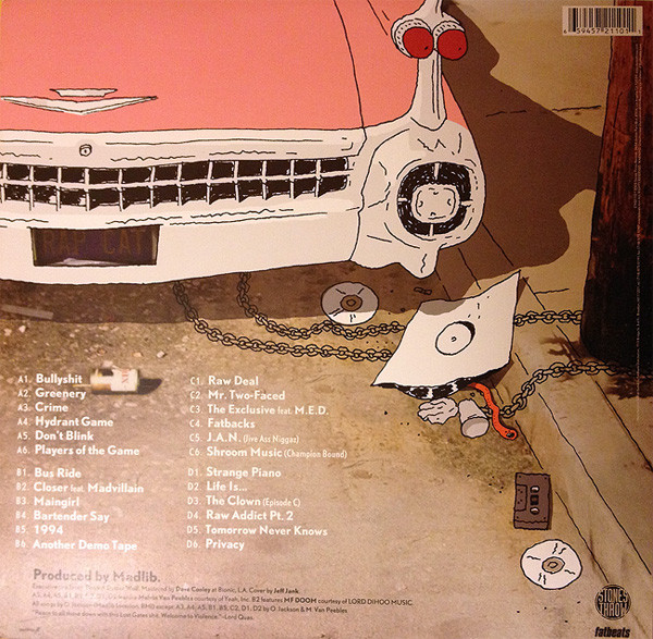 Quasimoto - The Further Adventures Of Lord Quas | Stones Throw Records (STH2110) - 2