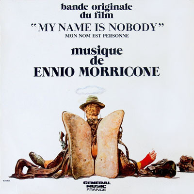 Ennio Morricone - Bande Originale Du Film "My Name Is Nobody" = Mon Nom Est Personne | Lark (INL 2501)