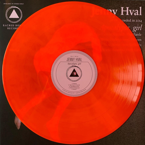 Jenny Hval - Apocalypse, Girl | Sacred Bones Records (SBR-134) - 2
