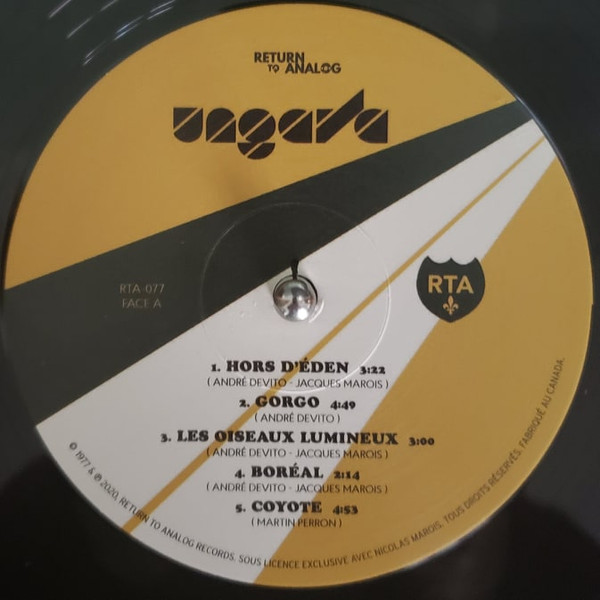 Ungava - Ungava | Return To Analog (RTA-077) - 4