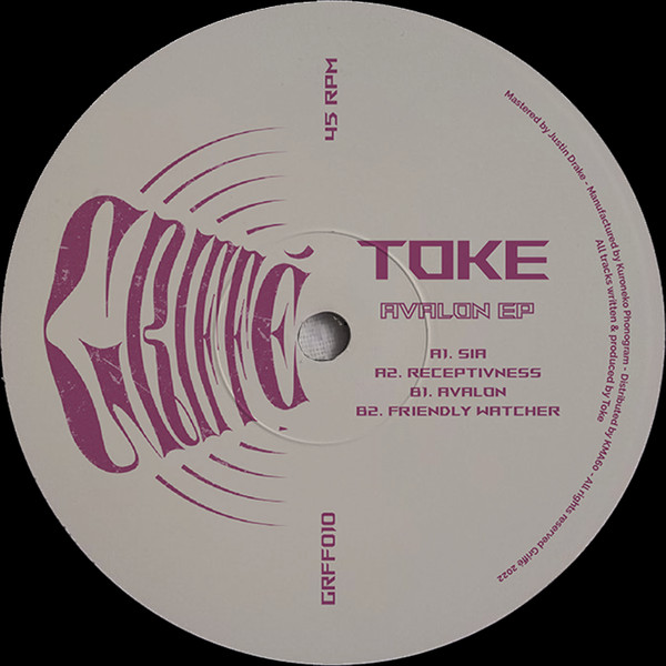 Toke - Avalon EP | Griffé (GRFF010) - main