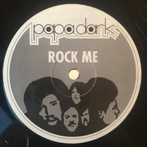 Papa Dark - Think / Rock Me | Not On Label (SOUL 1) - 2