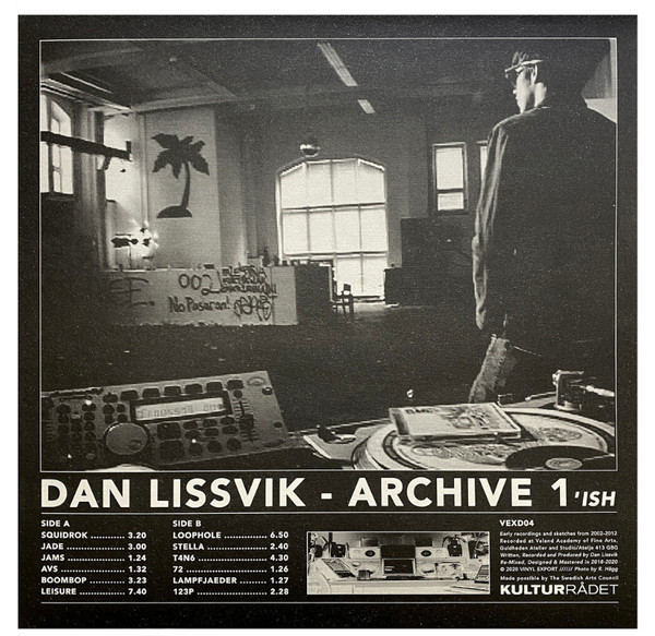 Dan Lissvik - Archive 1'Ish | Vinyl Export (VEXD04)