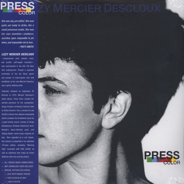Lizzy Mercier Descloux - Press Color | Light In The Attic (LITA 134)