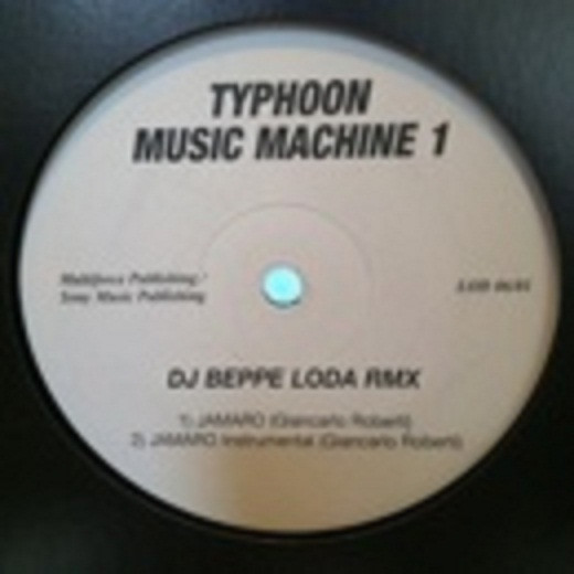 Beppe Loda - Typhoon Music Machine 1 | Typhoon (LOD 06/01)