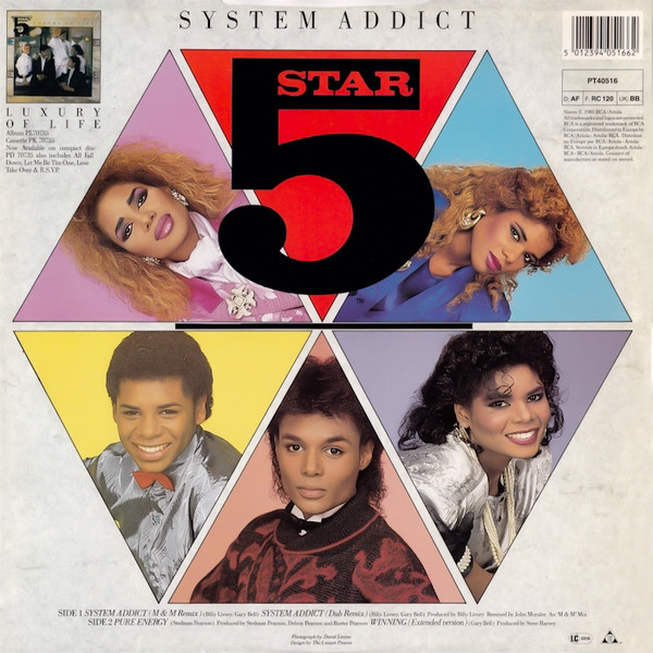 Five Star - System Addict | RCA (PT 40516) - 2