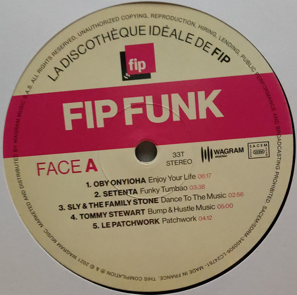Various - FIP Funk | Wagram Music (3400906) - 3