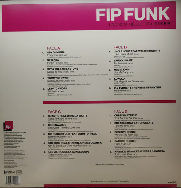 Various - FIP Funk | Wagram Music (3400906) - 2