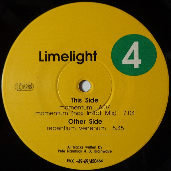 Limelight - Limelight 4 | Fax +49-69/450464 (PK 08/51)