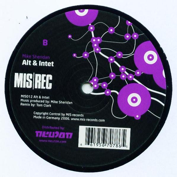 Mike Sheridan - Alt & Intet | MIS Records (MIS 012)
