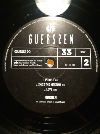 Morgen - Morgen | Guerssen (GUESS190) - 3