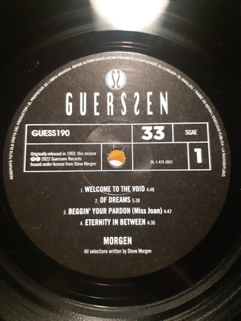 Morgen - Morgen | Guerssen (GUESS190) - 2
