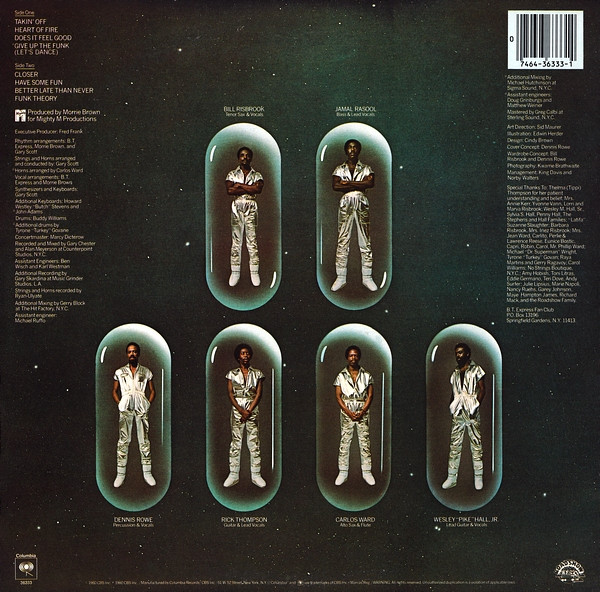 B.T. Express - 1980 | Columbia (JC 36333) - 2 B.T. Express - 1980 | Columbia (JC 36333) - 2