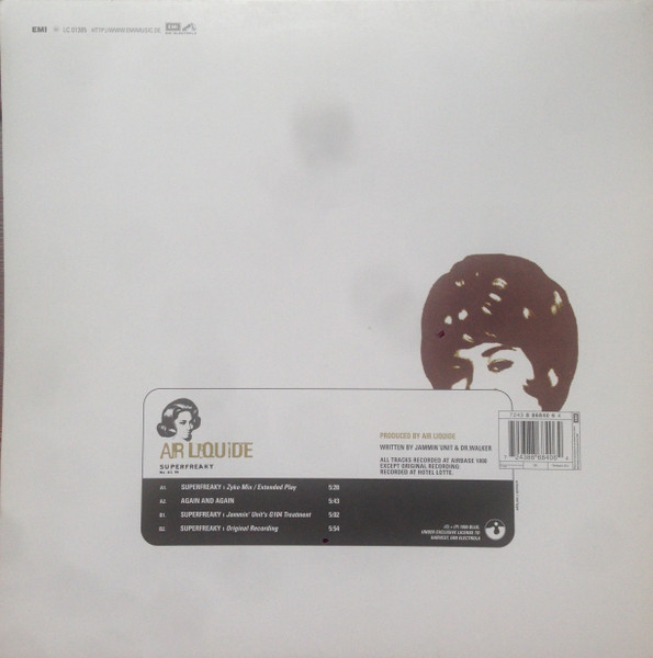 Air Liquide - Superfreaky | Harvest (7243 8 86840 6 4) - 4 Air Liquide - Superfreaky | Harvest (7243 8 86840 6 4) - 4