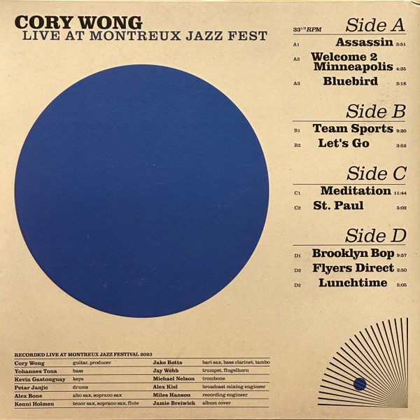 Cory Wong - Live At Montreux Jazz Fest | Roundwound Media, LLC (none) - 3