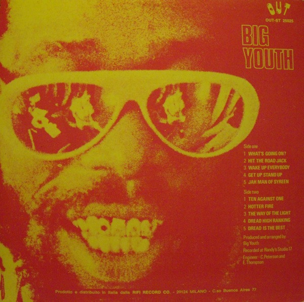Big Youth - Hit The Road Jack | OUT (OUT-ST 25025) - 2 Big Youth - Hit The Road Jack | OUT (OUT-ST 25025) - 2