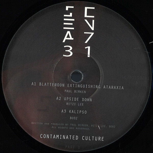 Various - Contaminated Culture | Scena_731 (SC731LTD001)