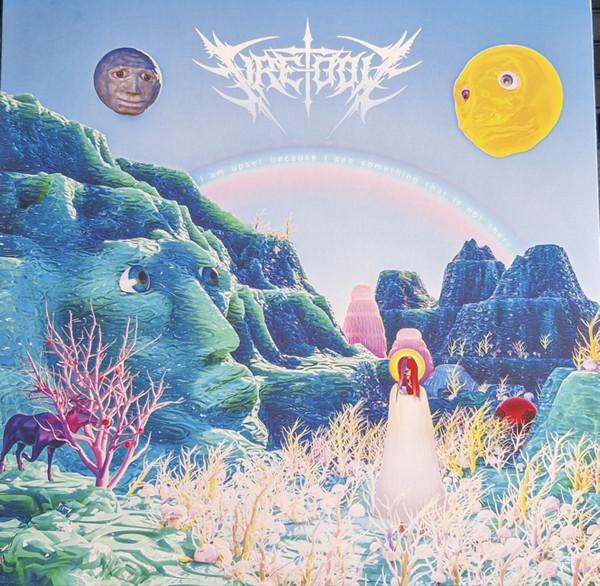 Fire-Toolz - I Am Upset Because I See Something That Is Not There. | Hausu Mountain (HAUSMO131) Fire-Toolz - I Am Upset Because I See Something That Is Not There. | Hausu Mountain (HAUSMO131)