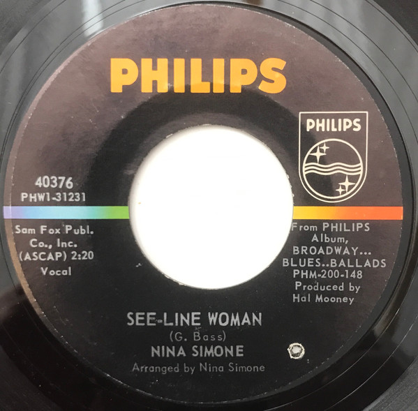 Nina Simone - See-Line Woman | Philips (40376)