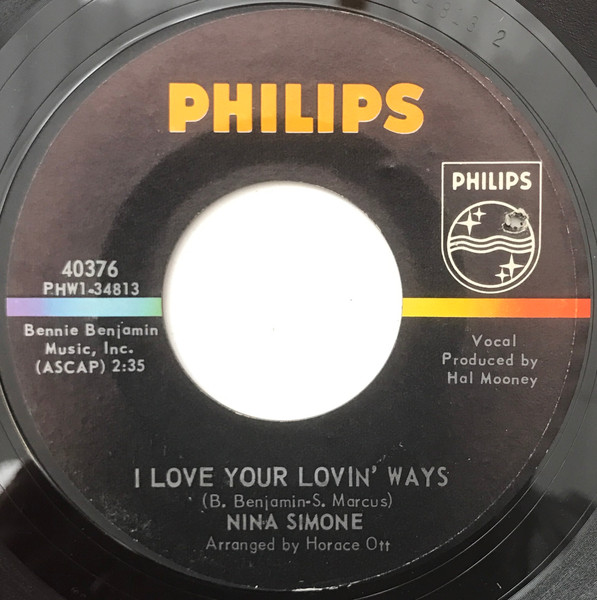 Nina Simone - See-Line Woman | Philips (40376) - 2