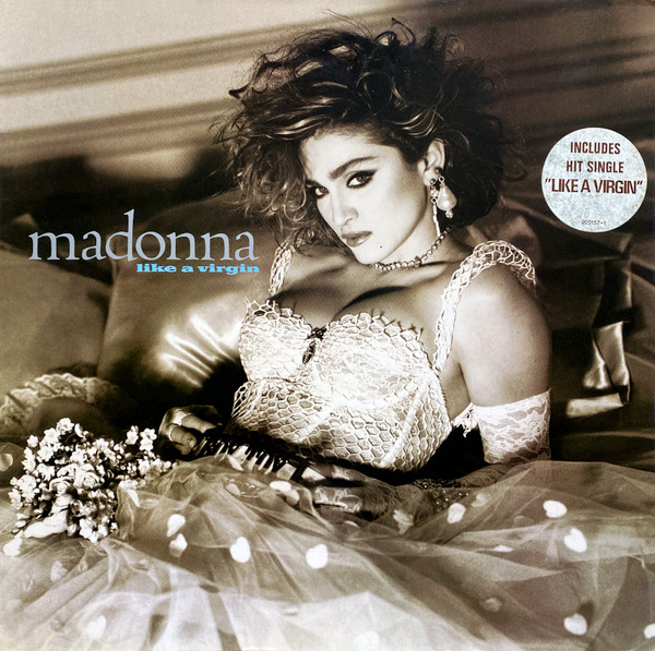 Madonna - Like A Virgin | Sire (925 157-1) - 3 Madonna - Like A Virgin | Sire (925 157-1) - 3