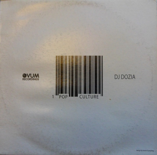 DJ Dozia - Pop Culture #1 | Ovum Recordings (OVM110)