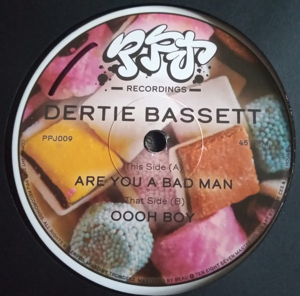 Dertie Bassett - PPJ 009 | PPJ Recordings (PPJ009)