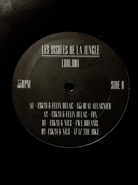 FSK24 , Felix Dulac , Nils - 153 Quai Aulagnier | Les Disques De La Jungle (LDDLJ001) - main