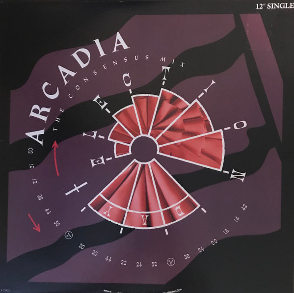 Arcadia - Election Day (The Consensus Mix) | Capitol Records (V-75123) - main