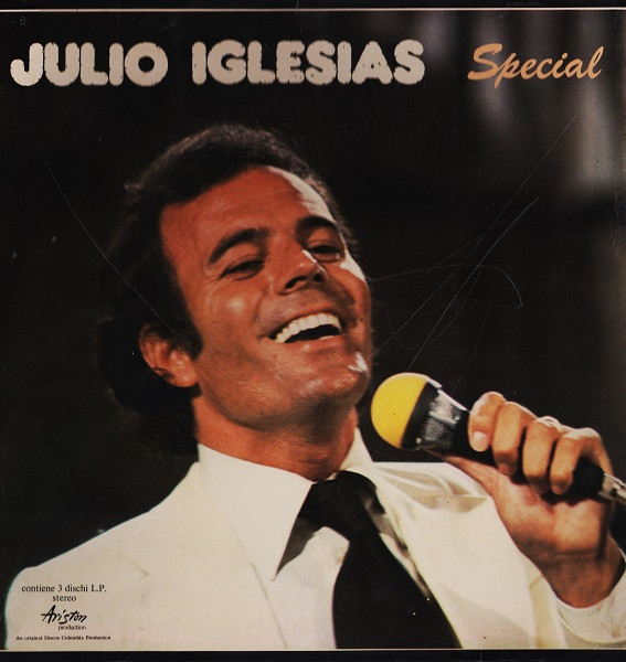 Julio Iglesias - Special | Oxford (AOX/3304)