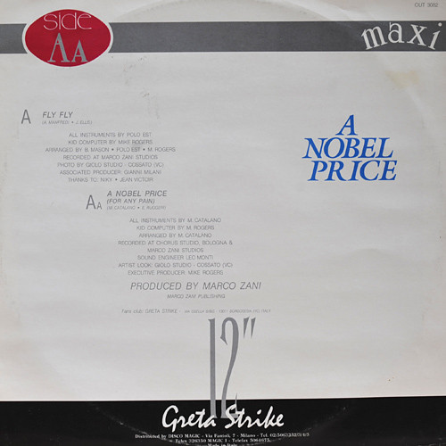 Polo Est / Greta Strike - Fly Fly / A Noble Price | Out (OUT 3082) - 2 Polo Est / Greta Strike - Fly Fly / A Noble Price | Out (OUT 3082) - 2