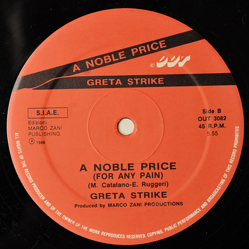Polo Est / Greta Strike - Fly Fly / A Noble Price | Out (OUT 3082) - 4 Polo Est / Greta Strike - Fly Fly / A Noble Price | Out (OUT 3082) - 4