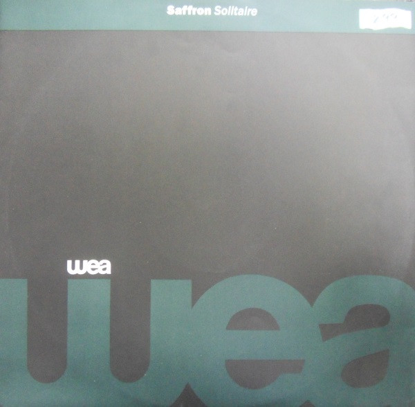 Saffron - Solitaire | WEA (SAFF 3T)