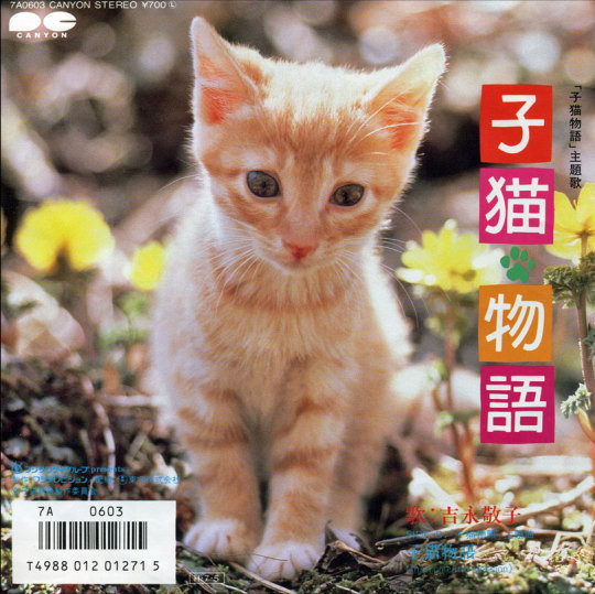 吉永敬子 - 子猫物語 | Canyon (7A0603)