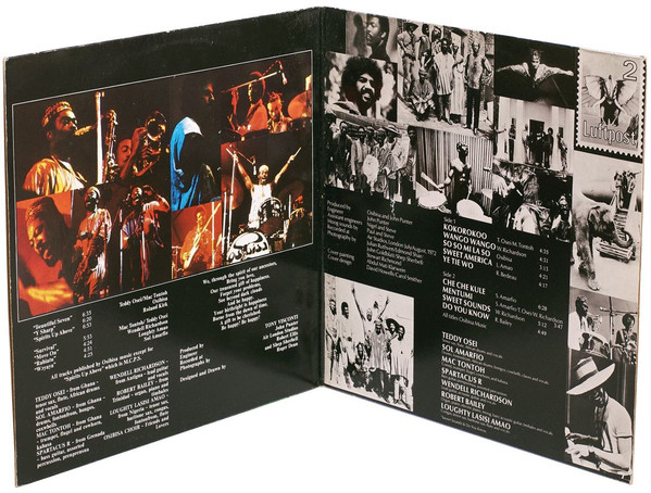 Osibisa - Wɔyaya / Heads | MCA Records (301 176-370) - 3